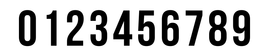 Popisné číslo samostatné - Drevo