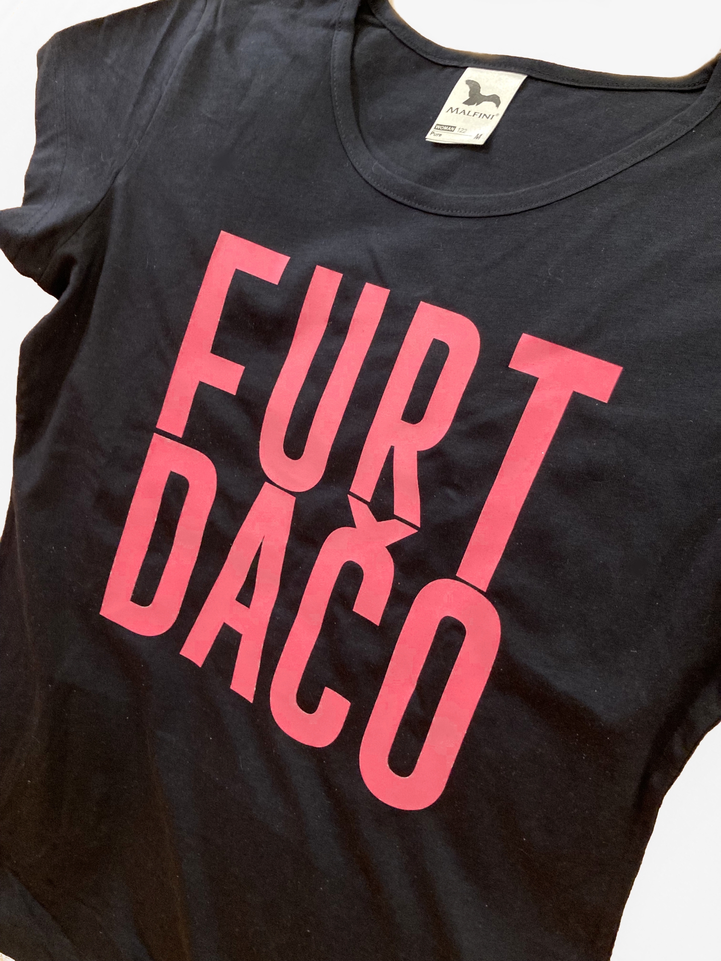 Tričko s nápisom: FURT DAČO (Dámske)
