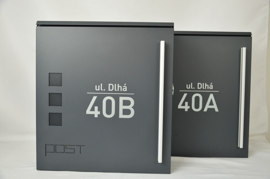 Poštová schránka BK.501.GW.AM VODEODOLNÁ (gravír údajov podľa želania)