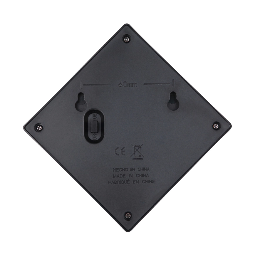 LED Solárne svietidlo so senzorom nad číslo na dom LED/0,48W/3V IP44