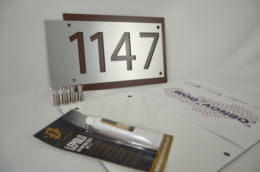 Číslo na dom: OBNOV DOM CHICAGO + LEPIDLO ZADARMO