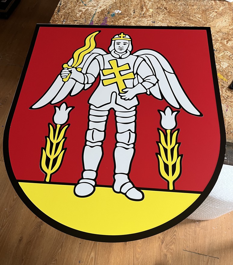 ERB pre obec/mesto/školu