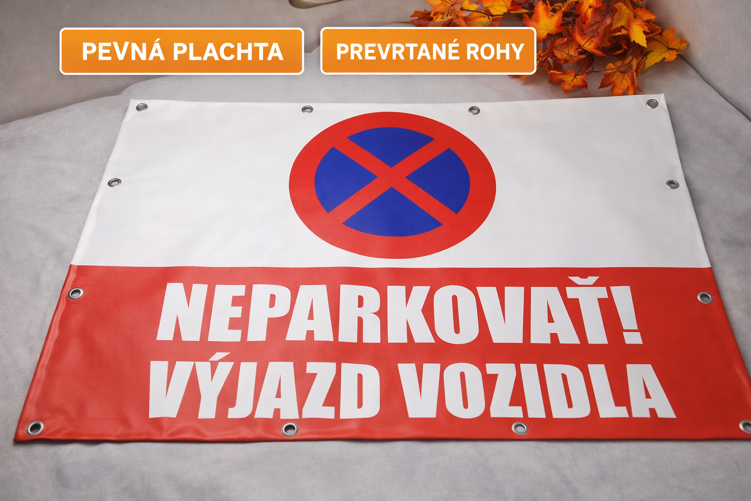 Tlač: Banner