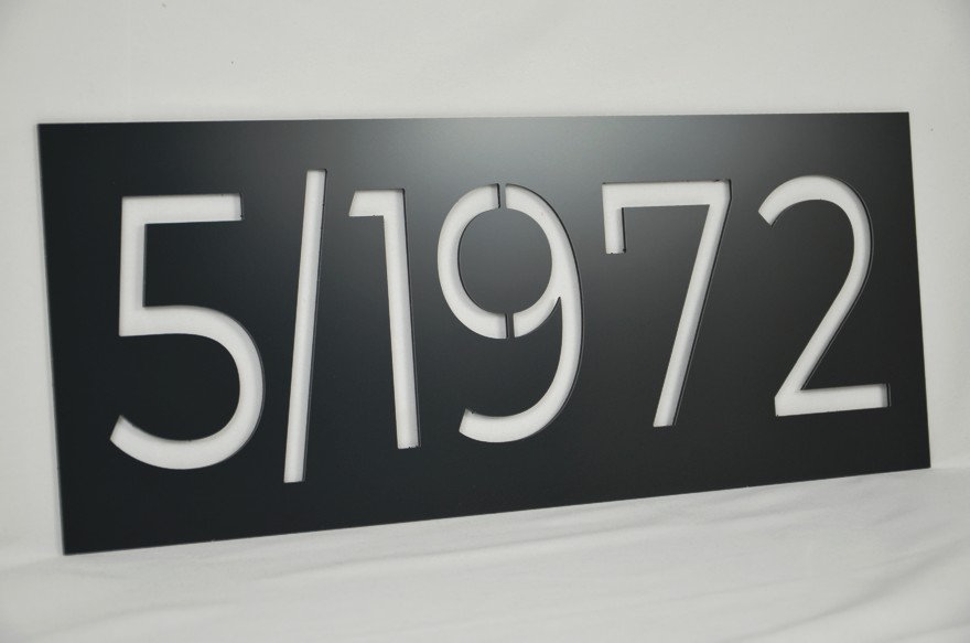 Číslo na dom: Obdĺžnik