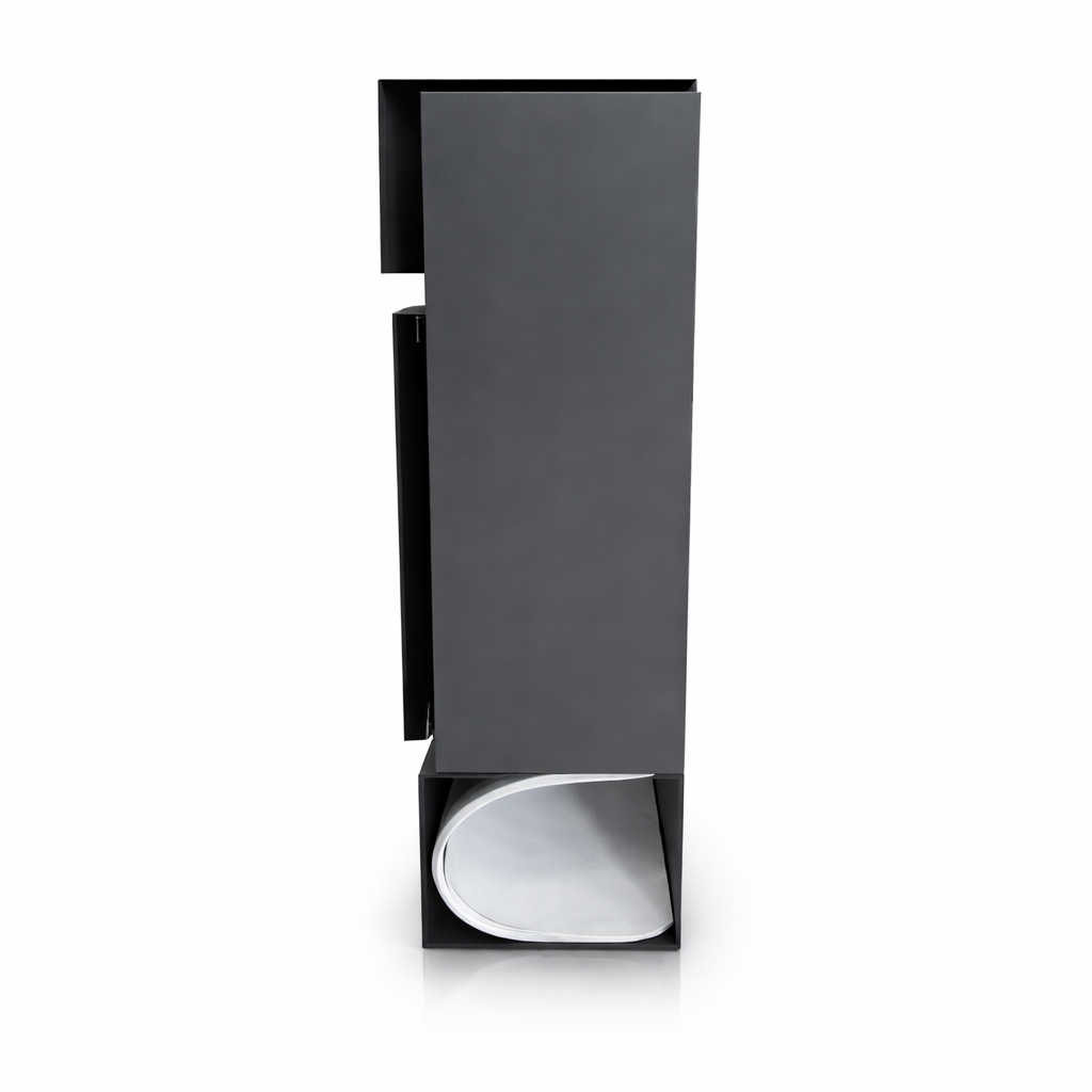 Poštová schránka SIGNUM - hnedá (gravír údajov podľa želania)