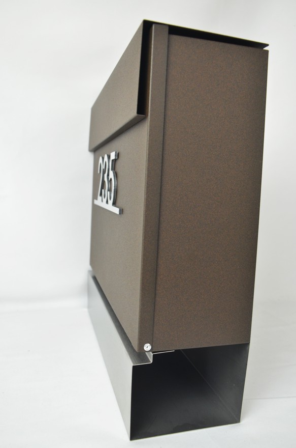 Mini SET: Číslo na dom + Poštová schránka NERO + AKCIA Gravír mien ZADARMO