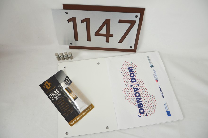 Číslo na dom: OBNOV DOM CHICAGO + LEPIDLO ZADARMO