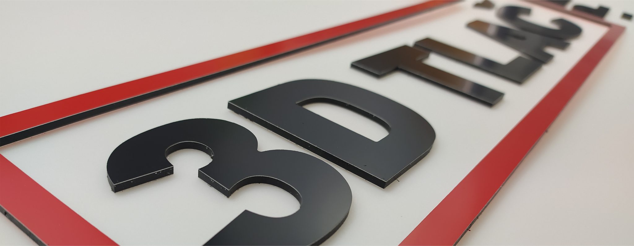 3D nápis: UBYTOVANIE/mat.Dibond Exteriér PRO/Modern