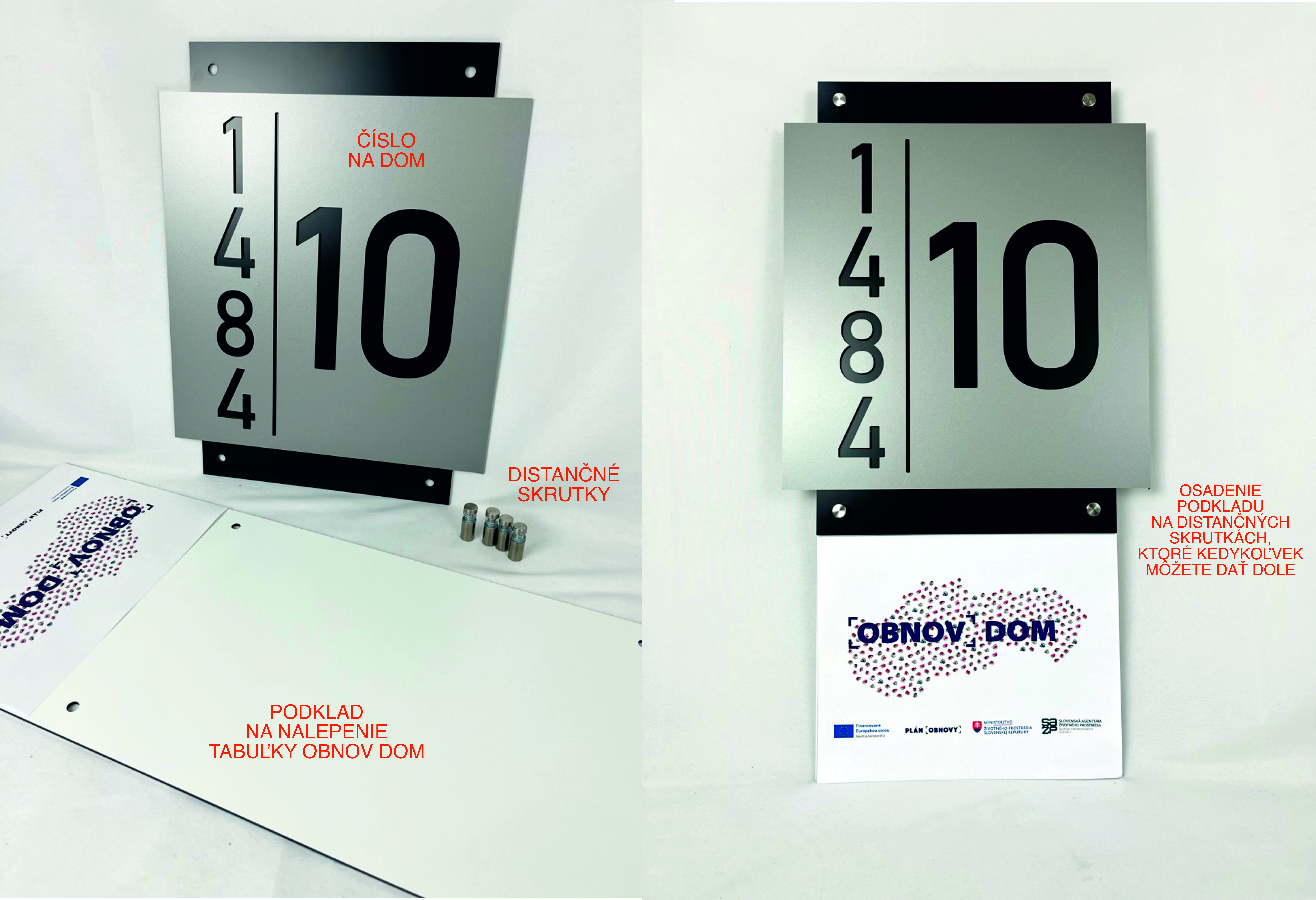 Číslo na dom: OBNOV DOM BEÁTA + LEPIDLO ZADARMO