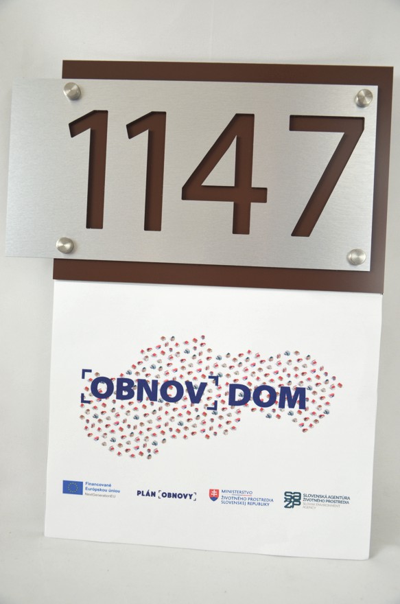 Číslo na dom: OBNOV DOM CHICAGO + LEPIDLO ZADARMO