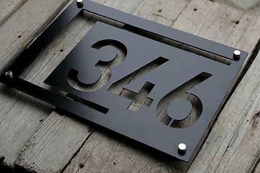 Popisné číslo: Shape